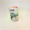 Confezione di tubi di carta per contenitori di tè in cartone litografico per alimenti